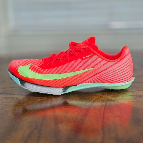 Nike Air Zoom Maxfly 2 Elite Bright Crimson FD8395-600 Men's 8 Track Spikes New - Picture 7 of 12